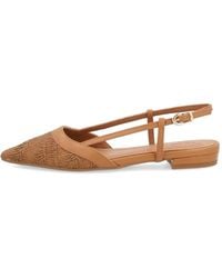 Frau - Herringbone-Effect Pumps - Lyst