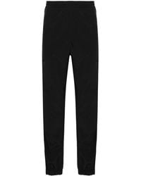 MSGM - Ripstop-texture Tapered-leg Track Pants - Lyst