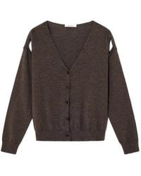 GIMAGUAS - Coucou Vest Met Uitgesneden Schouders - Lyst