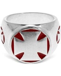 Vetements - Ring Mit Kreuz - Lyst