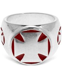 Vetements - Ring Mit Kreuz - Lyst