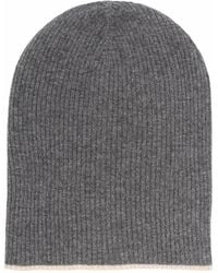 Brunello Cucinelli - Hats Grey - Lyst