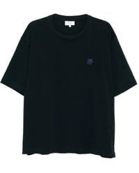 Maison Kitsuné - Fox Head Oversize Tee-Shirt - Lyst