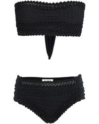 Amir Slama - Crochet-Knit Bikini - Lyst