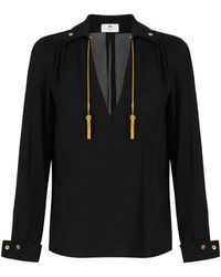 Elisabetta Franchi - Blouse - Lyst