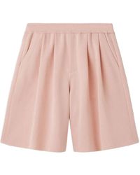 CFCL - Pleated Knitted Shorts - Lyst