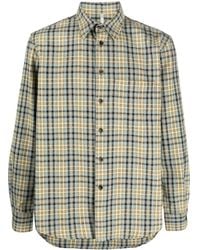 sunflower - Ace チェック シャツ - Lyst