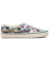 Vans - Authentic Woven Checkers Sneakers - Lyst