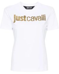 Just Cavalli - T-shirts And Polos - Lyst