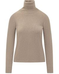 Max Mara - Turtleneck Sweater - Lyst