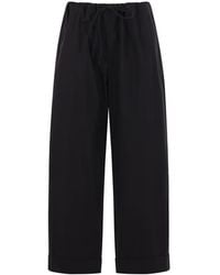 The Row - Delano Drawstring Trousers - Lyst