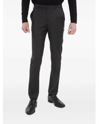 Corneliani - Belt-Loops Tailored Trousers - Lyst