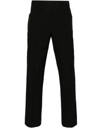 Dries Van Noten - Mid-rise Pocket-detailed Trousers - Lyst