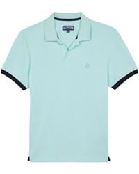 Vilebrequin - Turtle-Embroidered Polo Shirt - Lyst