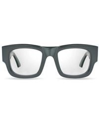 Bugatti - Brille Mit Eckigem Gestell - Lyst