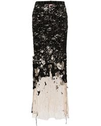 DIESEL - Skirt - Lyst