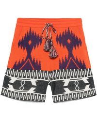 Alanui - Icon Bermuda Shorts - Lyst