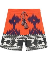 Alanui - Icon Bermuda Shorts - Lyst