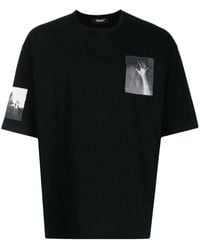 Undercover - X Psycho Logo-Print T-Shirt - Lyst