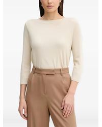 Benetton - Boat-Neck Sweater - Lyst
