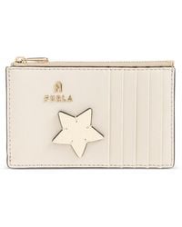 Furla - Camelia Medium Star-Patch Card Holder - Lyst