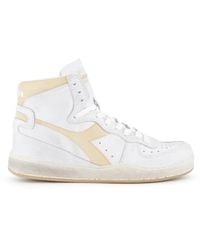 Diadora - Mi Basket High-Top Sneakers - Lyst