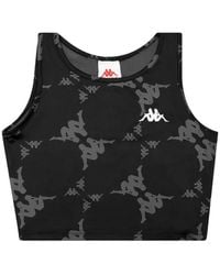Kappa - Authentic Katvan Logo-Print Top - Lyst