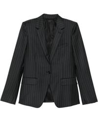 Tom Ford - Pinstripe-Pattern Single-Breasted Blazer - Lyst