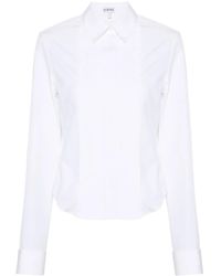 Loewe - Popeline Blouse - Lyst