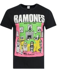 MadeWorn - Ramones Graphic T-Shirt - Lyst