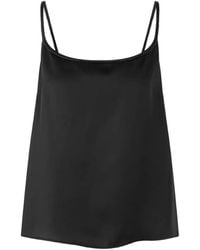 Marc Cain - Spaghetti Straps Top - Lyst