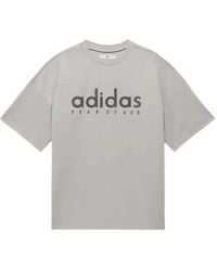 Fear Of God - X Adidas Logo T-Shirt - Lyst