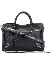 Balenciaga Classic City Stas - Zwart