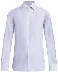 Tom Ford - Camisa a rayas - Lyst