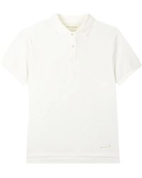 MAN ON THE BOON. - Logo-embroidered Polo Shirt - Lyst