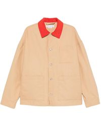 A.P.C. - X Marc Jacobs Stoned Canvas Jacket - Lyst