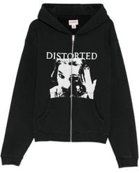 KAMIYA - Graphic-Print Hoodie - Lyst