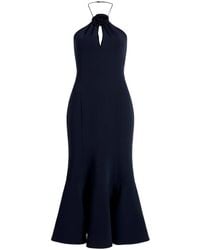 Cinq À Sept - Jennie Floral-Appliqué Dress - Lyst