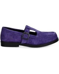 Fly London - Buckle-Fastening Suede Shoes - Lyst