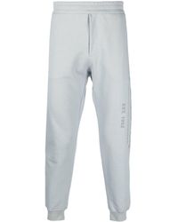 Alexander McQueen - Logo-print Cotton Track Pants - Lyst