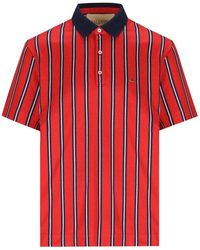 Valentino Garavani - Polo À Rayures - Lyst