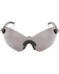 Kuboraum - Mask E51 Oversized-frame Sunglasses - Lyst