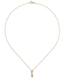 Noghi - 14Kt Pendant Necklace - Lyst