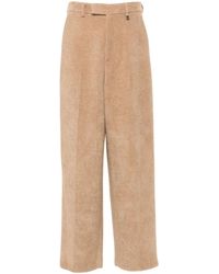 GIUSEPPE DI MORABITO - Logo-Plaque Trousers - Lyst