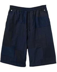 Comme des Garçons - Short À Design Patchwork - Lyst