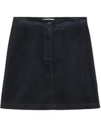 Marc O' Polo - Corduroy Mini Skirt - Lyst