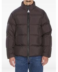 Moncler - Plumífero con parche del logo - Lyst
