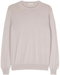 Boglioli - Crew-Neck Cotton Jumper - Lyst