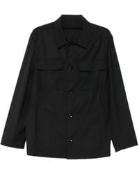Michael Coal - Flap-Pocket Button-Up Jacket - Lyst