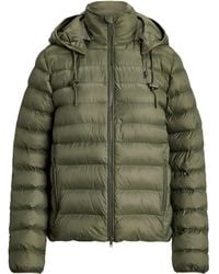Polo Ralph Lauren - Hooded Puffer Jacket - Lyst